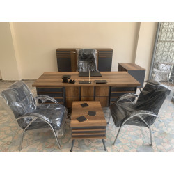 Tesla Makam Takımı | Modern Yönetici Ofis Takımı | Plato Ofis